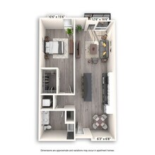 Midway Platinum 448 floor plan